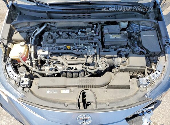 JTDT4RCE7LJ016403 2020 TOYOTA COROLLA Gray Rear interior view