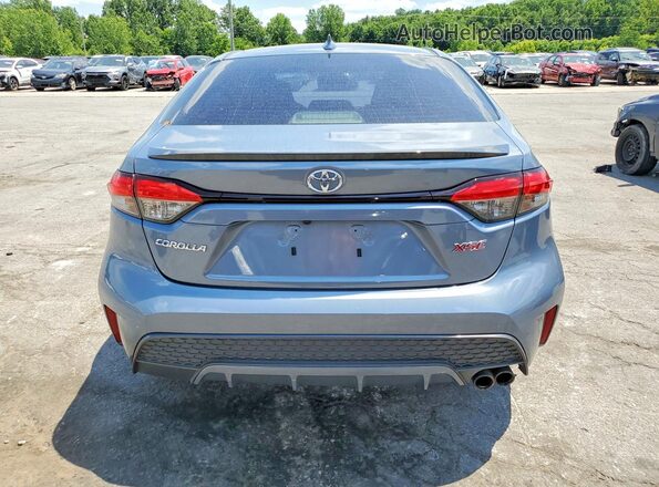 JTDT4RCE7LJ016403 2020 TOYOTA COROLLA Gray Rear view