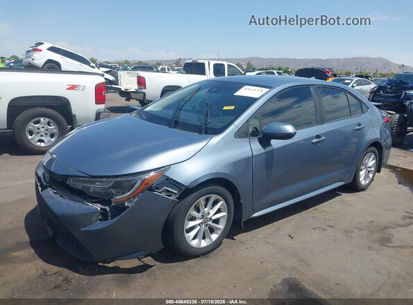 JTDVPMAE3MJ145360 2021 TOYOTA COROLLA Light Blue Przód lewy