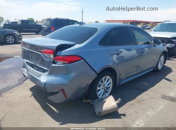 JTDVPMAE3MJ145360 2021 TOYOTA COROLLA Light Blue Tył prawy