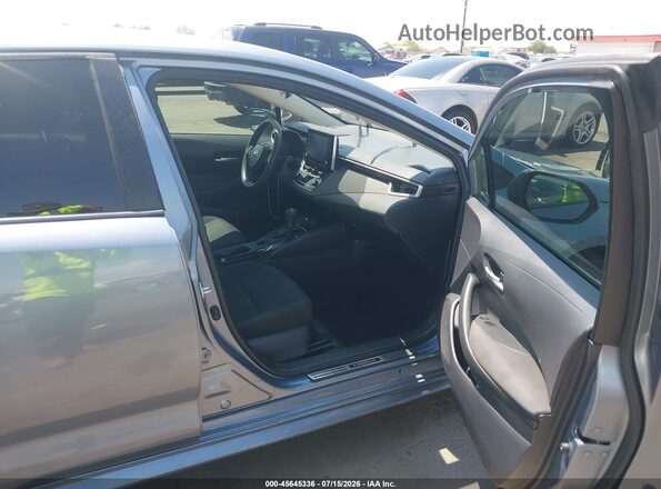 JTDVPMAE3MJ145360 2021 TOYOTA COROLLA Light Blue Widok wnętrza z przodu