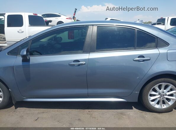 JTDVPMAE3MJ145360 2021 TOYOTA COROLLA Light Blue 