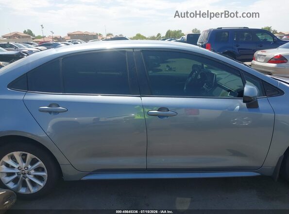 JTDVPMAE3MJ145360 2021 TOYOTA COROLLA Light Blue Widok wnętrza 360 stopni