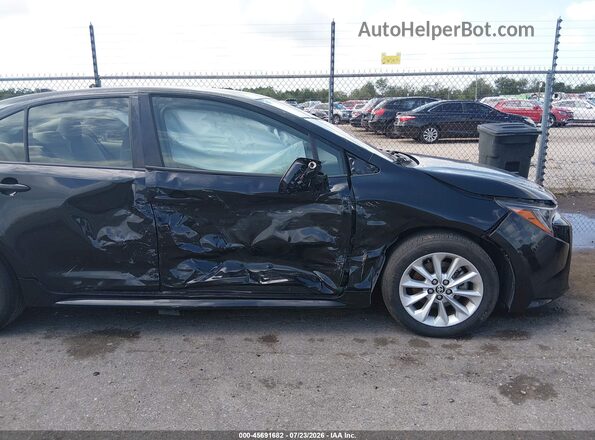 JTDVPMAE4MJ156285 2021 TOYOTA COROLLA Black წინა ხედი