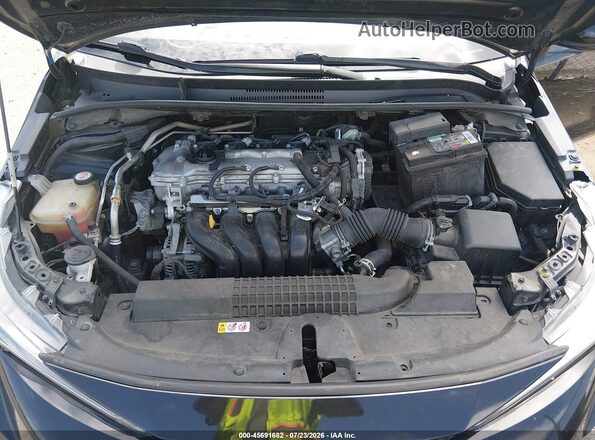 JTDVPMAE4MJ156285 2021 TOYOTA COROLLA Black უკანა ხედი
