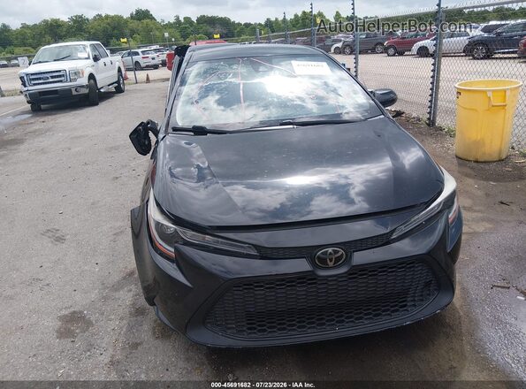 JTDVPMAE4MJ156285 2021 TOYOTA COROLLA Black ხელსაწყოთა პანელის ხედი