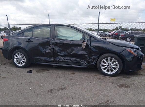 JTDVPMAE4MJ156285 2021 TOYOTA COROLLA Black უკანა სალონის ხედი