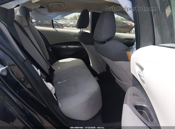JTDVPMAE4MJ156285 2021 TOYOTA COROLLA Black VIN კოდის სტიკერის ხედი