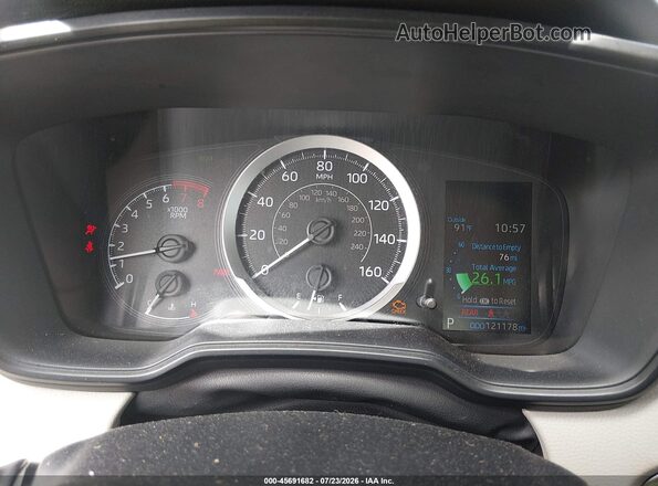 JTDVPMAE4MJ156285 2021 TOYOTA COROLLA Black უკანა სავარძლების ხედი