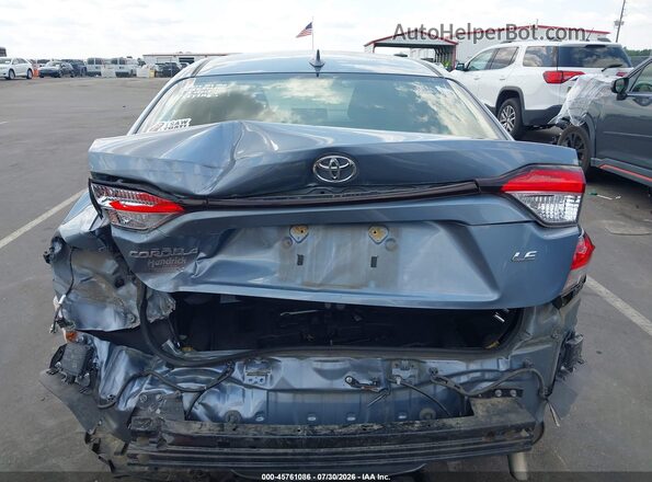 JTDVPMAE5MJ123506 2021 TOYOTA COROLLA Blue 