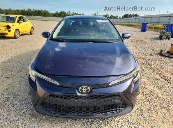 JTDVPMAE6NJ206525 2022 TOYOTA COROLLA Синий Вид спереди