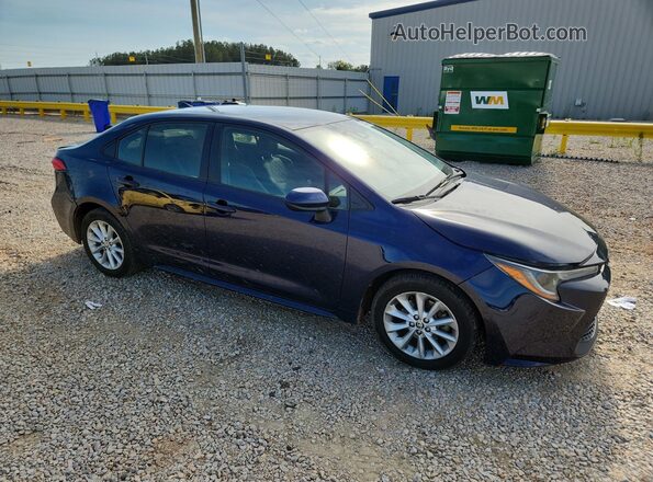 JTDVPMAE6NJ206525 2022 TOYOTA COROLLA Синий Передняя правая четверть