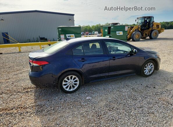 JTDVPMAE6NJ206525 2022 TOYOTA COROLLA Синий Задняя правая четверть