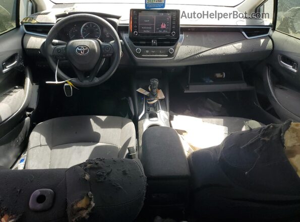 JTDVPMAE8MJ166544 2021 TOYOTA COROLLA Blue 