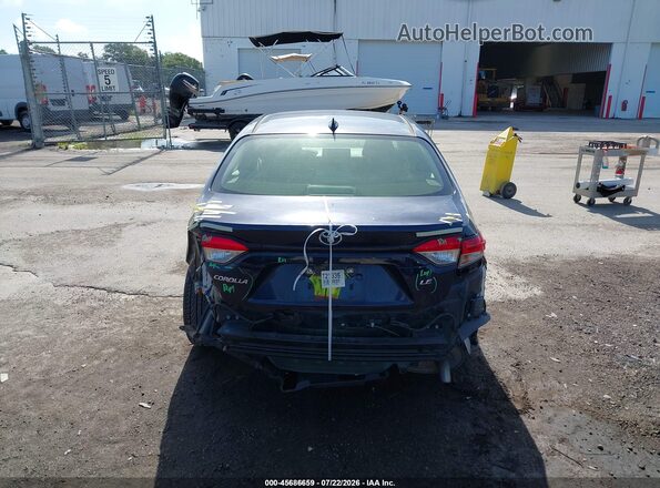 JTDVPMAE9MJ119488 2021 TOYOTA COROLLA Dark Blue 