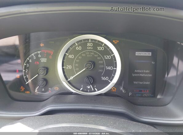 JTDVPMAE9NJ205773 2022 TOYOTA COROLLA Light Blue Widok tylnych siedzeń