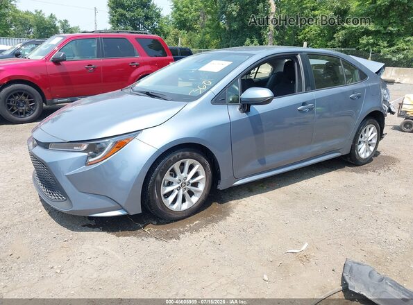 JTDVPMAE9NJ205773 2022 TOYOTA COROLLA Light Blue Przód lewy