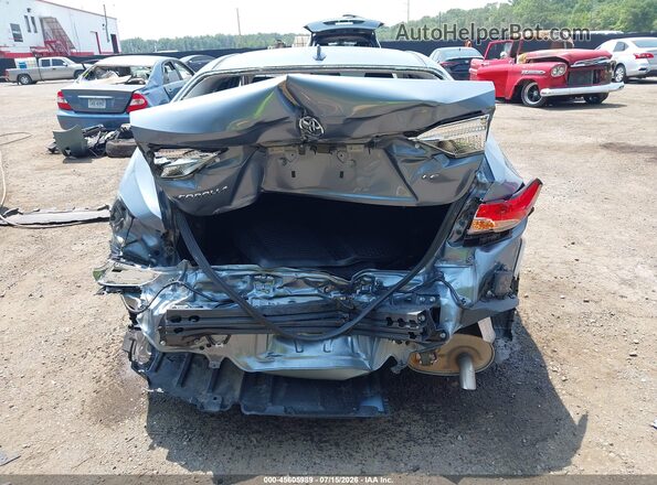 JTDVPMAE9NJ205773 2022 TOYOTA COROLLA Light Blue Widok z przodu