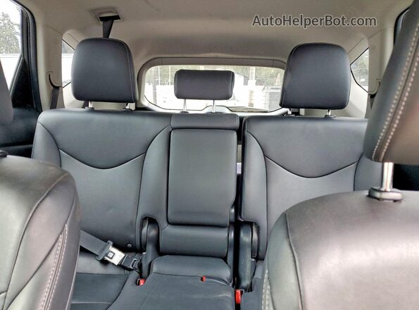 JTDZN3EU3HJ060897 2017 TOYOTA PRIUS Brown Vista de los asientos traseros