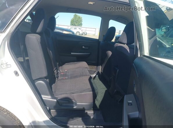 JTDZN3EU4HJ063825 2017 TOYOTA PRIUS V Белый Вид наклейки с VIN-кодом