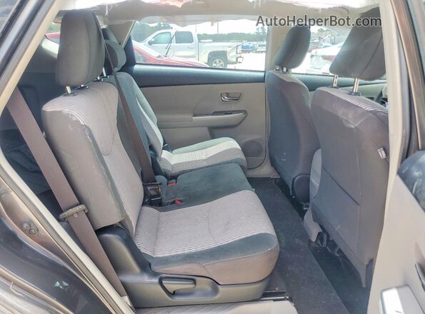 JTDZN3EU6HJ067357 2017 TOYOTA PRIUS Gray Widok wnętrza z tyłu