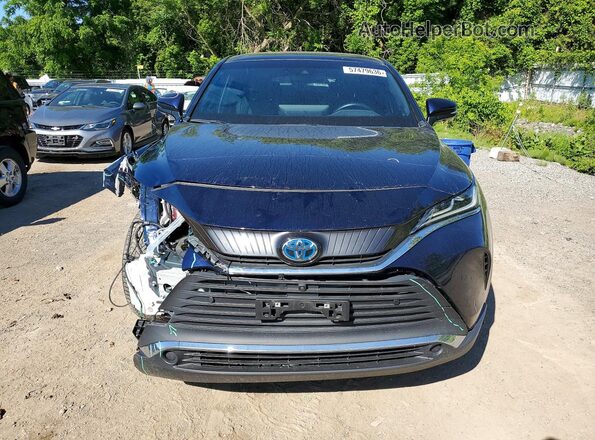 JTEAAAAH0MJ058181 2021 TOYOTA VENZA Blue წინა ხედი