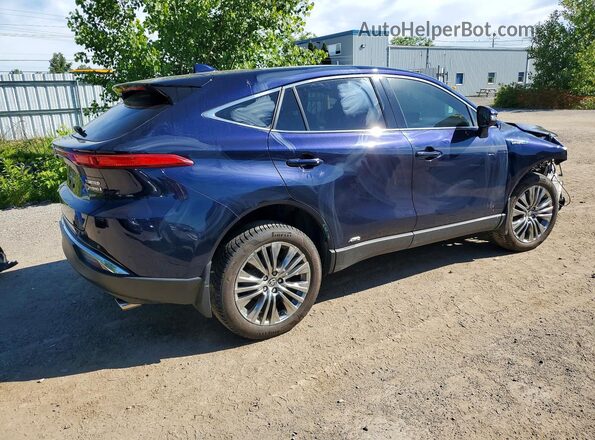 JTEAAAAH0MJ058181 2021 TOYOTA VENZA Blue უკანა მარჯვენა