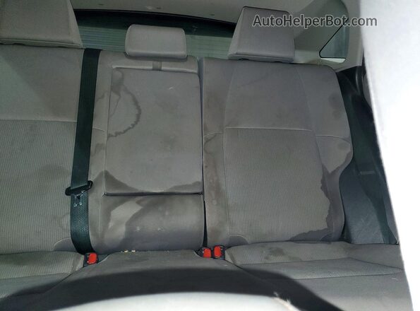 JTEAAAAH0MJ083193 2021 TOYOTA VENZA Gold Vista de los asientos traseros