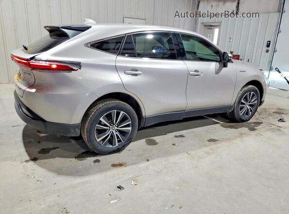 JTEAAAAH0MJ083193 2021 TOYOTA VENZA Gold Trasero derecho