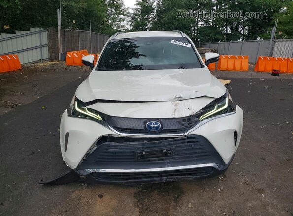 JTEAAAAH0MJ085610 2021 TOYOTA VENZA White Vista frontal