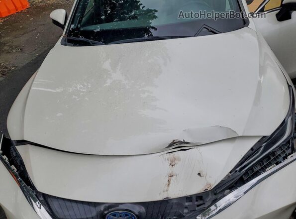 JTEAAAAH0MJ085610 2021 TOYOTA VENZA White Vista interior trasera