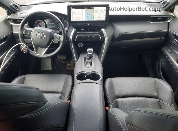 JTEAAAAH0MJ085610 2021 TOYOTA VENZA White Vista del salpicadero