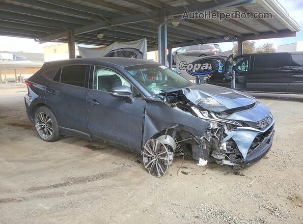 JTEAAAAH0PJ119503 2023 TOYOTA VENZA Gray Front right
