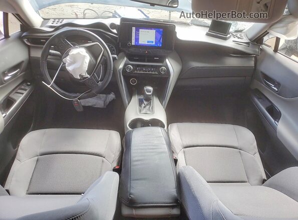 JTEAAAAH0PJ119503 2023 TOYOTA VENZA Gray Dashboard view