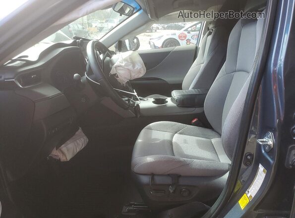 JTEAAAAH0PJ119503 2023 TOYOTA VENZA Gray Front interior view