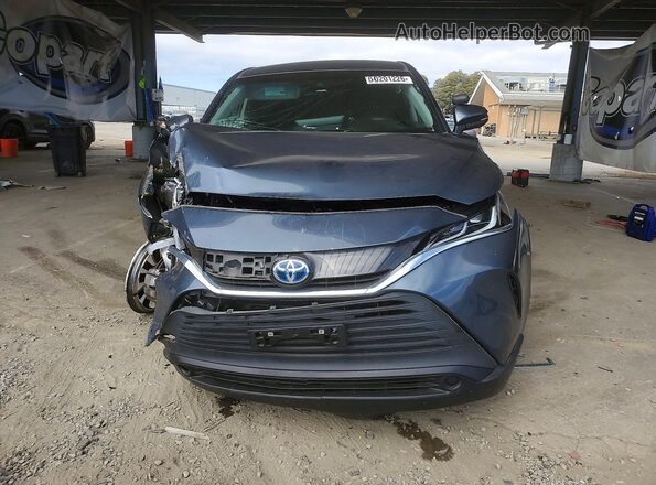 JTEAAAAH0PJ119503 2023 TOYOTA VENZA Gray Front view