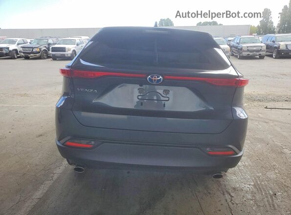 JTEAAAAH0PJ119503 2023 TOYOTA VENZA Gray Rear view
