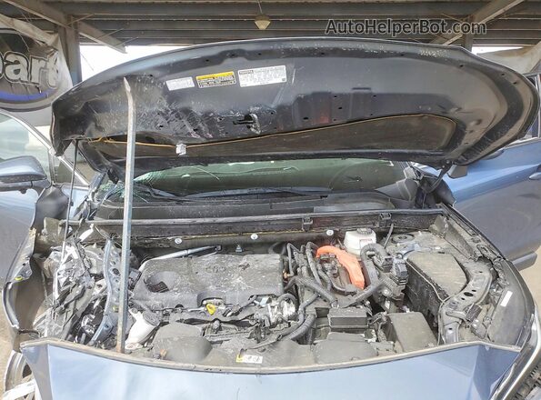 JTEAAAAH0PJ119503 2023 TOYOTA VENZA Gray Rear interior view