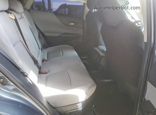 JTEAAAAH0PJ119503 2023 TOYOTA VENZA Gray Rear seats view