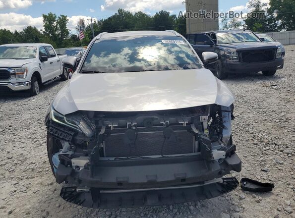 JTEAAAAH0PJ127147 2023 TOYOTA VENZA Silver Widok z przodu