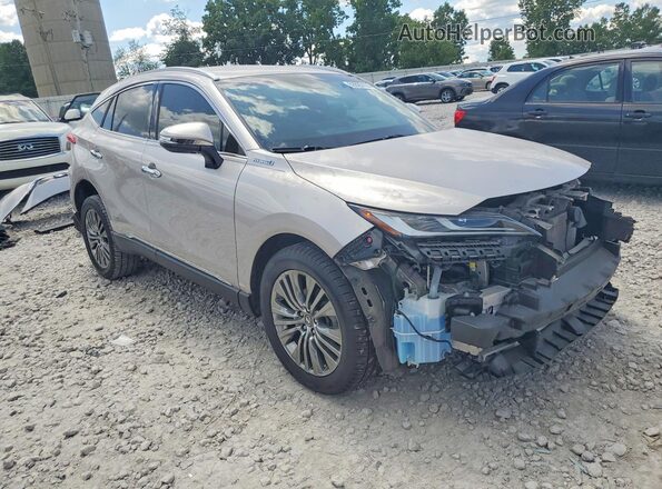 JTEAAAAH0PJ127147 2023 TOYOTA VENZA Silver Przód prawy