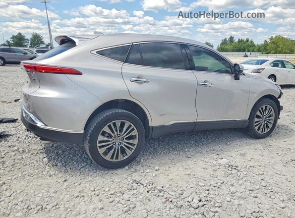 JTEAAAAH0PJ127147 2023 TOYOTA VENZA Silver Tył prawy