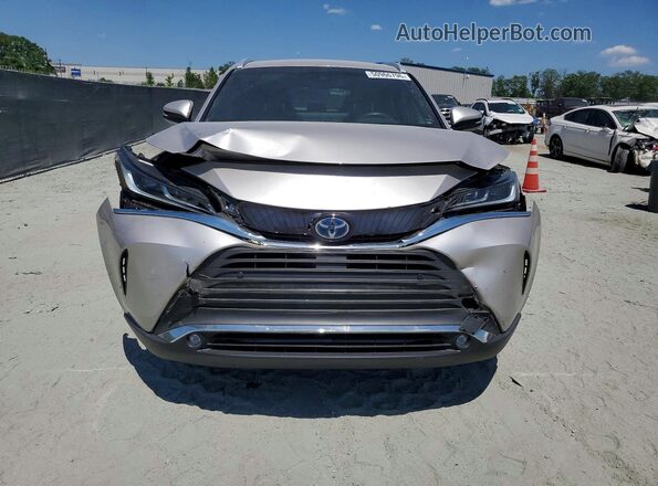JTEAAAAH0PJ133899 2023 TOYOTA VENZA Silver წინა ხედი