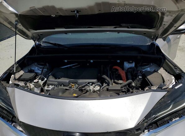 JTEAAAAH0PJ133899 2023 TOYOTA VENZA Silver ძრავის განყოფილების ხედი
