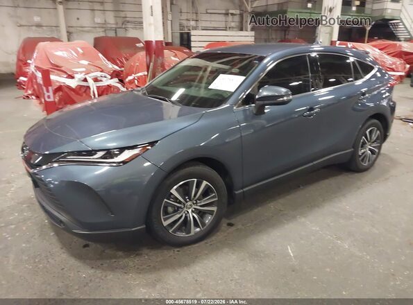 JTEAAAAH0RJ155694 2024 TOYOTA VENZA Gray წინა მარცხენა ხედი სამი მეოთხედიდან