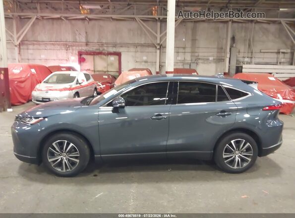 JTEAAAAH0RJ155694 2024 TOYOTA VENZA Gray სალონის 360-გრადუსიანი ხედი