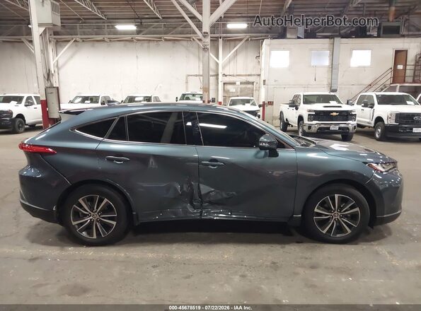 JTEAAAAH0RJ155694 2024 TOYOTA VENZA Gray უკანა სალონის ხედი
