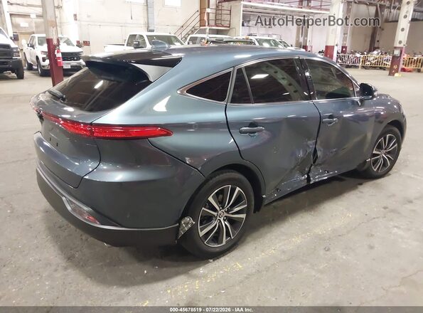 JTEAAAAH0RJ155694 2024 TOYOTA VENZA Gray უკანა მარჯვენა