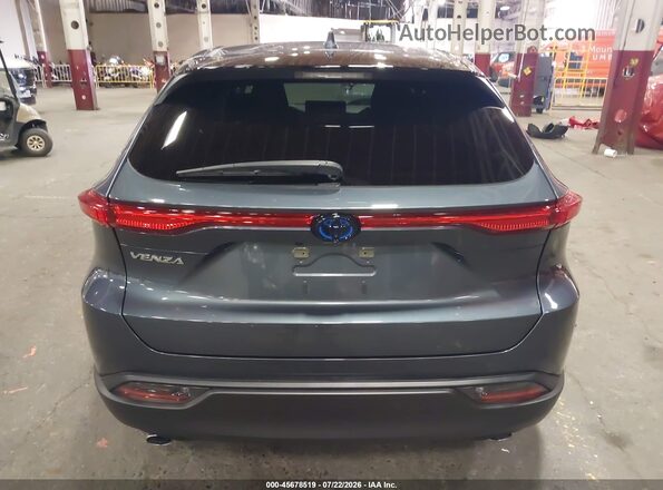 JTEAAAAH0RJ155694 2024 TOYOTA VENZA Gray 