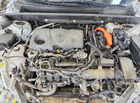 JTEAAAAH0RJ180899 2024 TOYOTA VENZA White Շարժիչի բաժամունքի տեսք